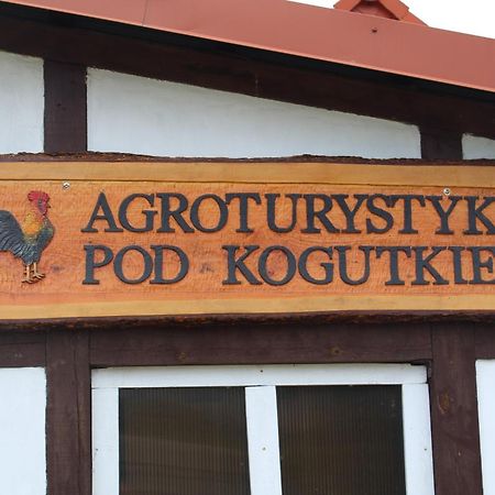 Czysta Agroturystyka Pod Kogutkiem מראה חיצוני תמונה